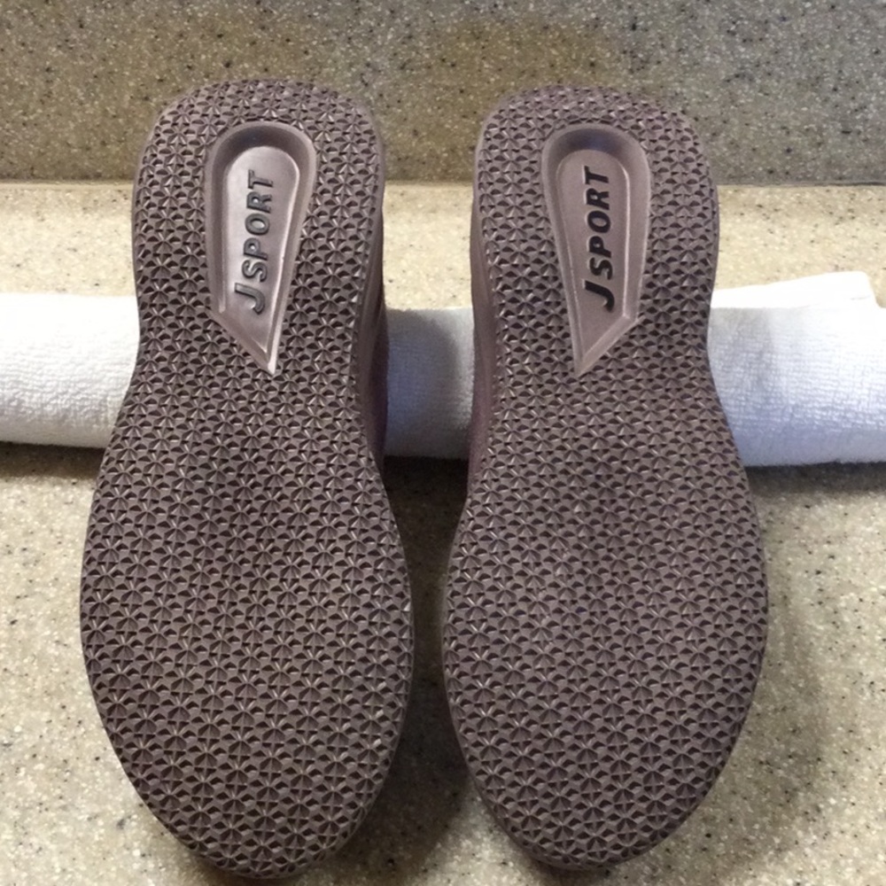 ❤️FINAL PRICE NIB- Jambu Mauve Loon Wool Slip on. Size 8M. - Picture 3 of 6